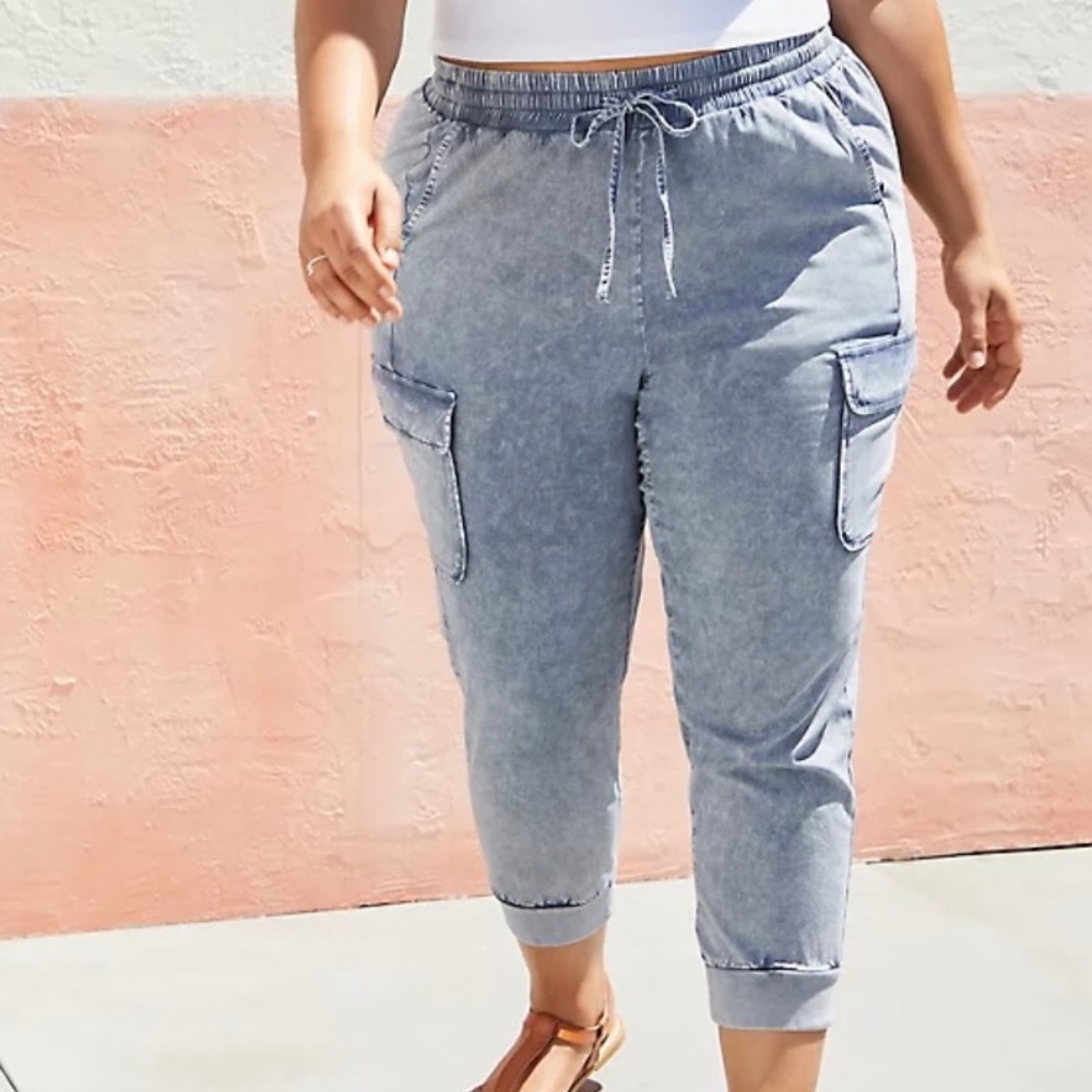 Torrid Challis Cargo Pocket Jogger